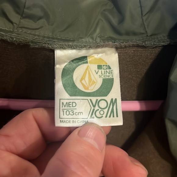 Volcom lined shell jacket - Picture 3 of 5